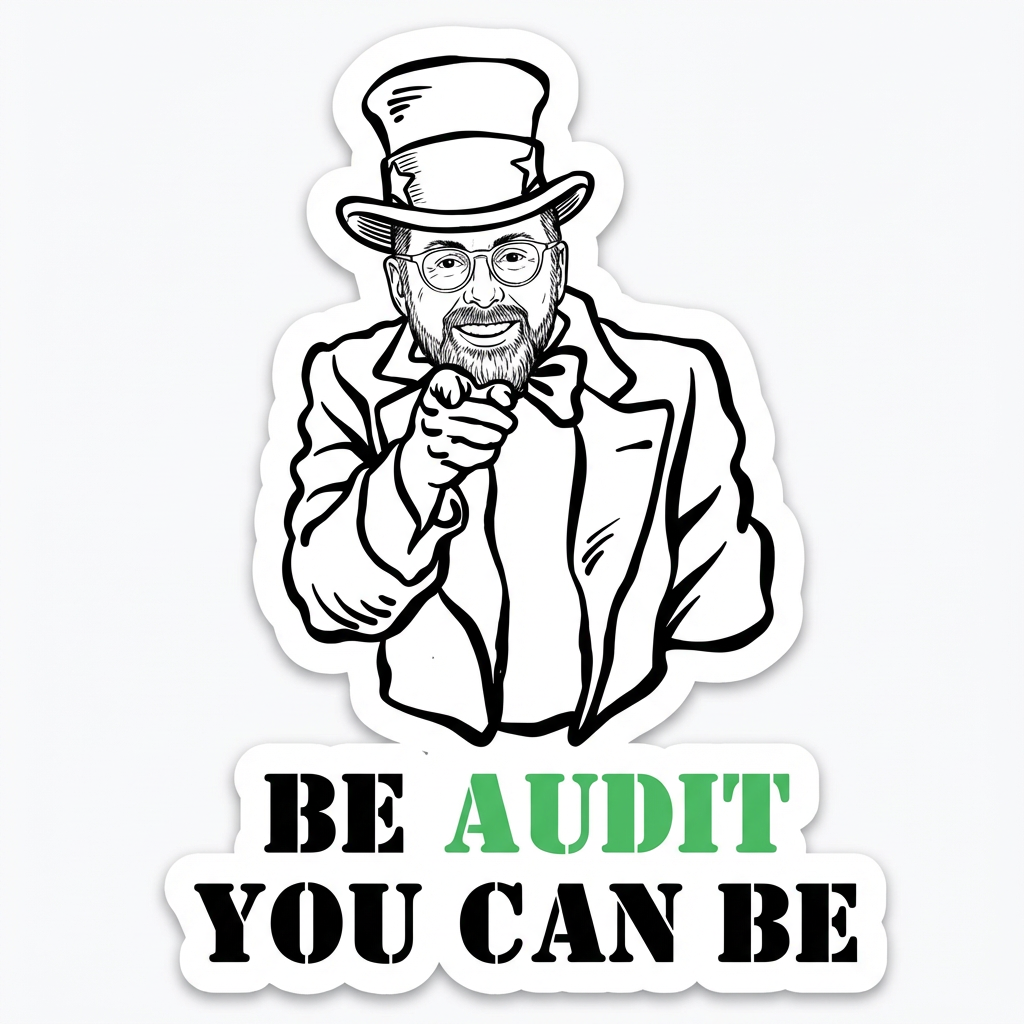 Be audit you can be